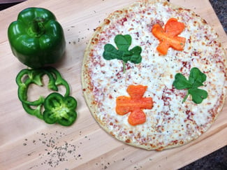 Luck of the Irish Pizza Recipe - Featured Image