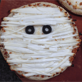 Spooktastic Pizza Party Ideas - Featured Image