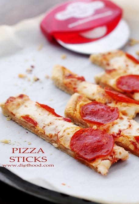 Pizza Sticks Diethood