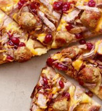 Turkey Day Leftovers Pizzas - Featured Image
