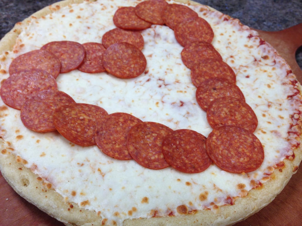 Valentine's Pizza for your Valentines